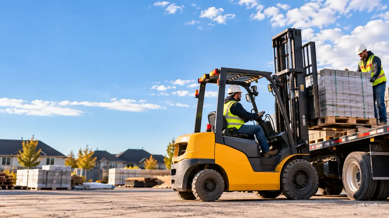 Forklift Rental in Saukville, WI